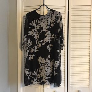 3/4 sleeve dress